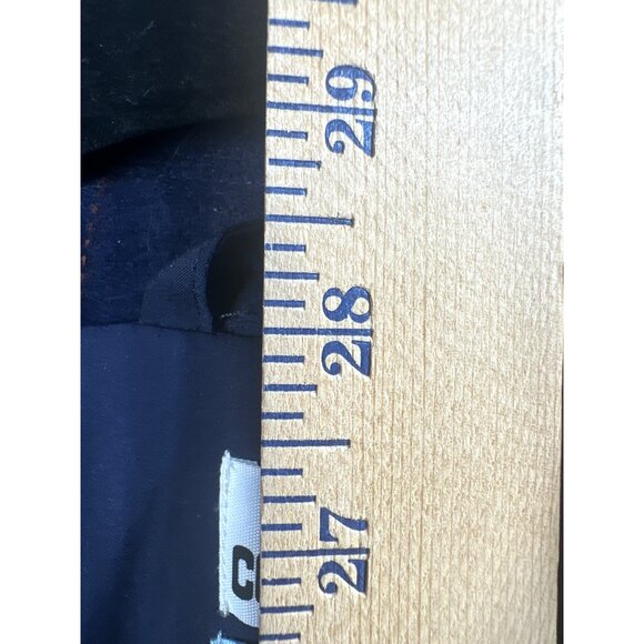 Future Collective Womens Blazer Size S Plaid Blue Poly-Wool Blend - Picture 5 of 6